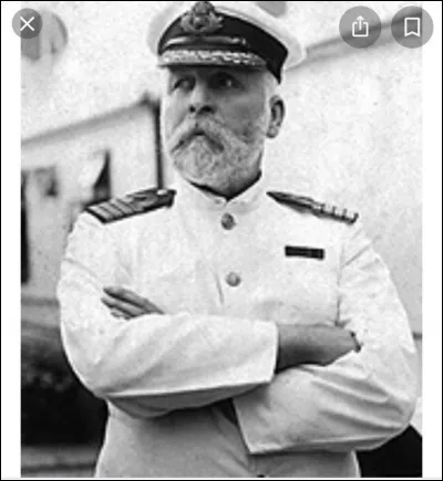 Comment s'appelait le capitaine ?