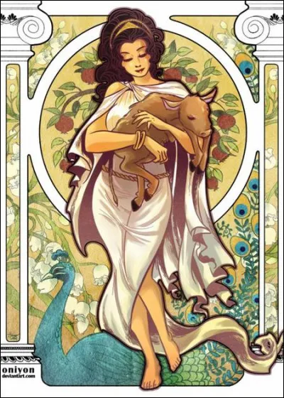 Qui sont les parents de Héra ?