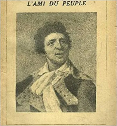 Qui est le cr&eacute;ateur du journal politique fran&ccedil;ais de la p&eacute;riode r&eacute;volutionnaire ''L'Ami du peuple'' ?
