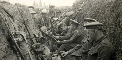 Quand a eu lieu la Première Guerre mondiale ?