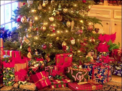 Qu'est-ce qu'il faut faire pour avoir des cadeaux de la part du père Noël ?