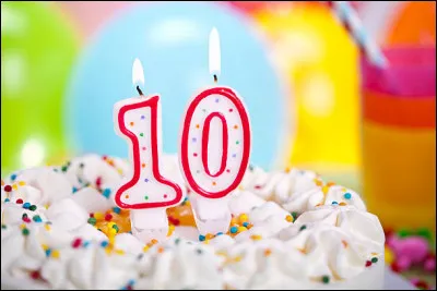 Imaginons que tu as 10 ans, que réponds-tu si on te demande ton âge en anglais ?