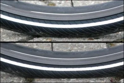 Quelle est en général la bonne pression des pneumatiques d'un vélo adulte ?