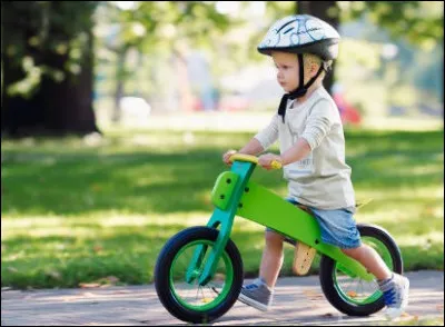 Quel est le bon moyen pour apprendre progressivement le vélo ?