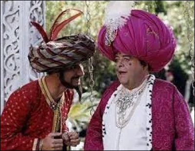 Quel rôle Jacques Villeret tient-il dans le film "Iznogoud" sorti en 2005 ?