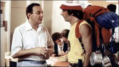 Dans quelle entreprise bosse Michel Bernadin joué par Coluche dans le film "Banzaï" sorti en 1983 ?