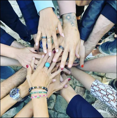 Qui sont ses meilleurs amis ?