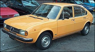 Sortie en 1972 cette italienne va vite devenir populaire pour son faible prix d'achat. Quel est ce modèle ?