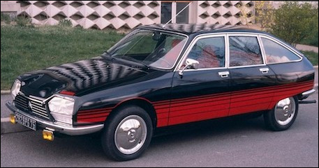 Quelle est cette Citroën en série limitée des année 70 ?