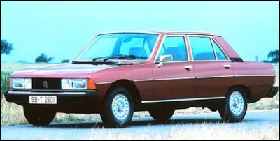 Considéré comme le summum du luxe à l'époque, quelle est cette limousine française ?