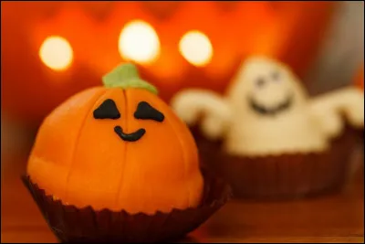 Lors de la fête d'Halloween, il y a...