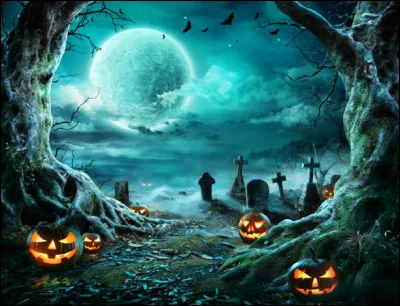 Que fait-on le soir d'Halloween ?