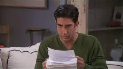 Combien de pages fait la lettre que Rachel a écrite pour Ross ?