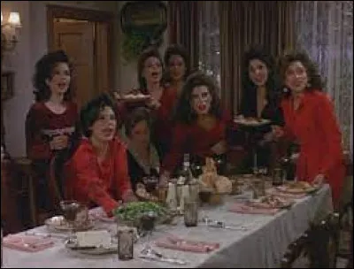 Quelle s&oelig;ur de Joey Chandler a-t-il embrassée à l'anniversaire de Joey ?