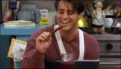 Où Joey met-il les livres qui lui font peur ?