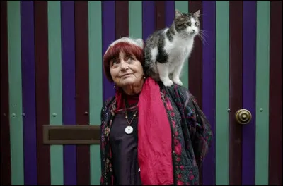 Agnes Varda, née à Ixelles en Belgique, passa son enfance à Sète, elle est française !