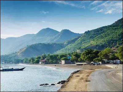 Cette île de l'archipel indonésien, située dans l'est des petites îles de la Sonde, vaste de 30 000 km² et peuplée de 2 millions d'habitants, c'est ...