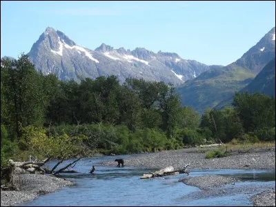 Cette île côtière du sud de l'Alaska, seconde plus grande île américaine après Hawaï avec ses 8 975 km², c'est ...