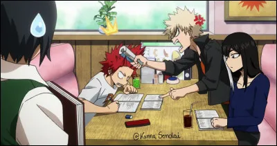 Tu fais tes devoirs ; qui invites-tu ?