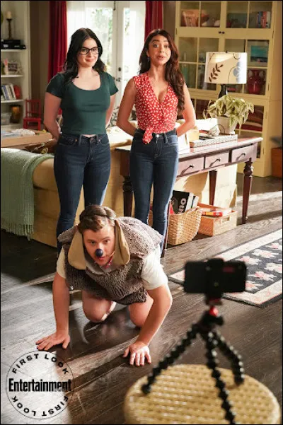 Pareil, dans la dernière saison, comment s'appelle le chien qu'interprétait Luke quand il était enfant ( qu'il va reproduire à 20 ans aussi) ?