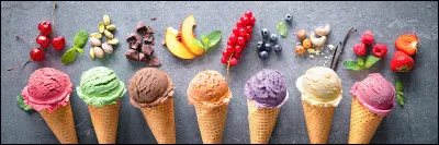 Quelle glace te fait le plus envie ?
