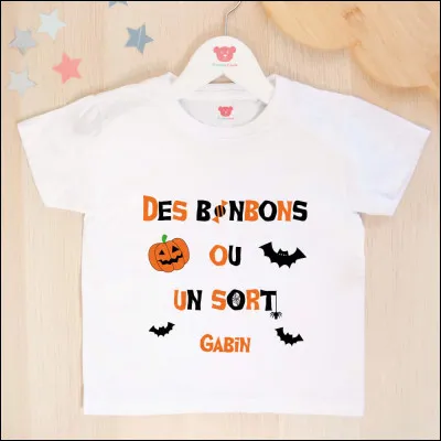 Choisis un t-shirt :