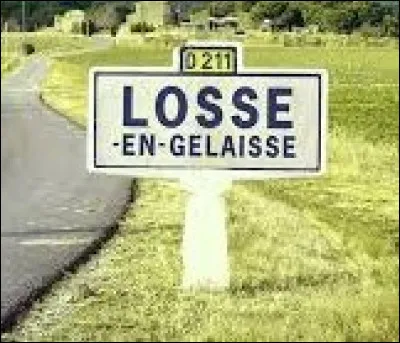 La ville de Losse-en-Gelaisse existe-t-elle ?