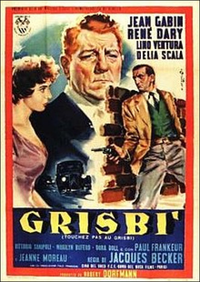 "Touchez pas au grisbi" est un film de Jacques Becker sorti en 1954, avec Jean Gabin et Jeanne Moreau dans les rôles principaux. En argot que désigne le "grisbi" ?