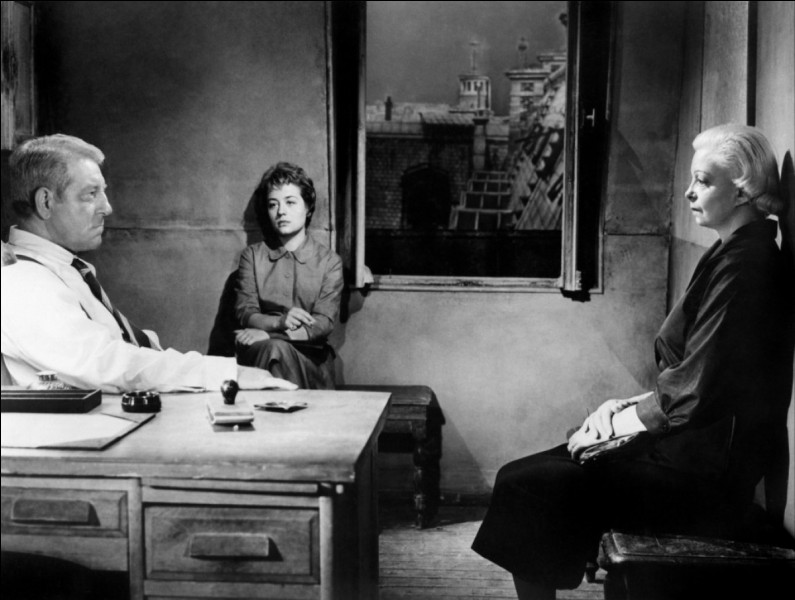 Dans "Maigret tend un piège", qui est Yvonne Maurin, la femme de Marcel (Jean Desailly) ?