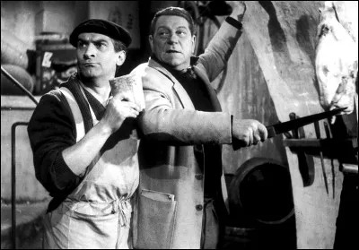 Dans "La Traversée de Paris", qui est Marcel Martin, qui accompagne Grandgil (Jean Gabin) dans son périple ?