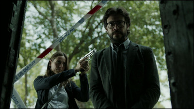 Comment Raquel d&eacute;couvre-t-elle qui est vraiment le Professeur ?