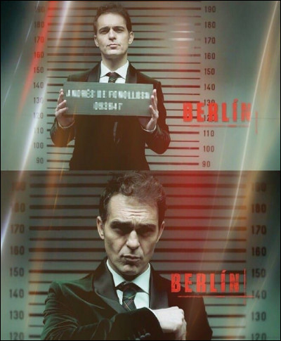 Quand la police trouve la v&eacute;ritable identit&eacute; de Berlin, ils inventent des choses sur lui, ce qui fait que son pr&eacute;nom est bafouill&eacute; dans la presse. Mais que dit-on sur lui ?