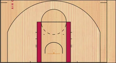 Si un joueur marque un panier à 6m75 ou plus, cela compte...