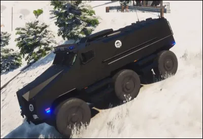 Quel est le nom de cet engin, que pilote Drixize ?