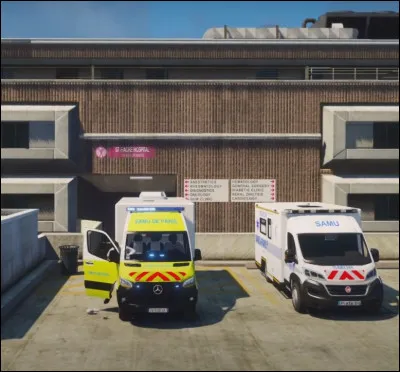 Dans cette vidéo, dans quel service d'urgence Drixize joue-t-il ?