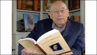 Spécialiste d'histoire de l'Antiquité, auteur de "L'aventure grecque" : c'est ...