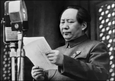 Histoire : en quelle ann&eacute;e Mao Zedong proclama-t-il la naissance de la R&eacute;publique populaire de Chine ?