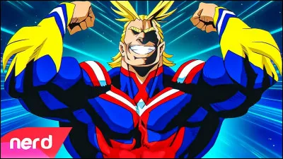 Comment s'appelle le prédécesseur de All Might (du One For All) ?