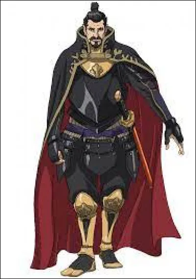 Quel est le nom de ce personnage ?