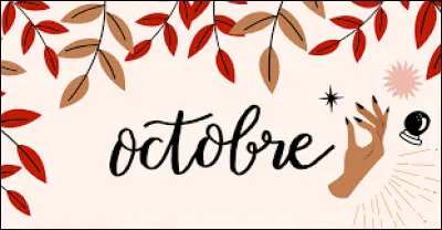 Comment se dit octobre en allemand ?