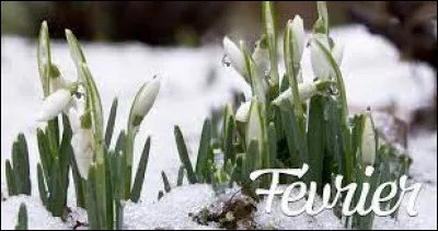 Comment se dit février en allemand ?