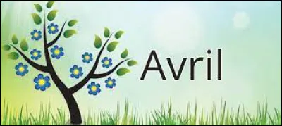 Comment se dit avril en allemand ?