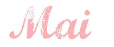 Comment se dit mai en allemand ?