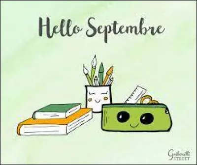 Comment se dit septembre en allemand ?