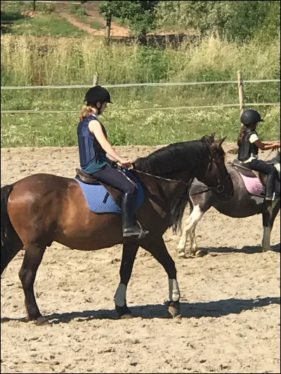 Quelles chaussures met-on pour monter ?