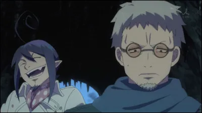 Ces deux personnages sont là pour tuer Satan.