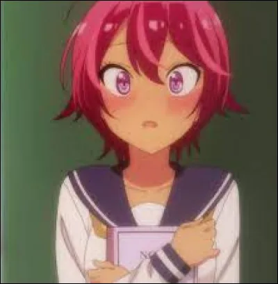 Cette fille est amoureuse de Yuiga Nariyuki.