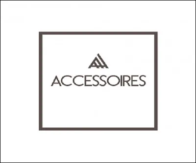 Quel accessoire peut être banane ?