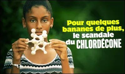 Sur quelles îles, le chlordécone a-t-il été massivement utilisé pour la culture de la banane ?