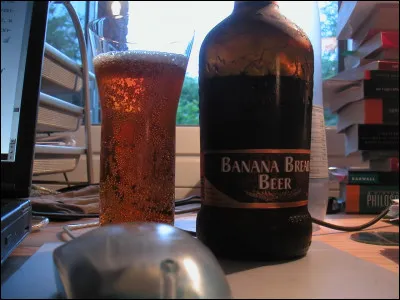 Où est produite ''la bière de banane'' appelée également ''kasiksi'' ?